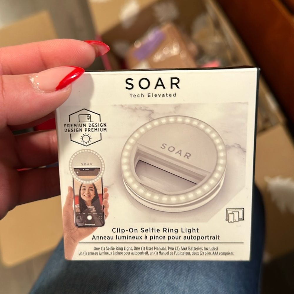 SOAR SELFIE LIGHT